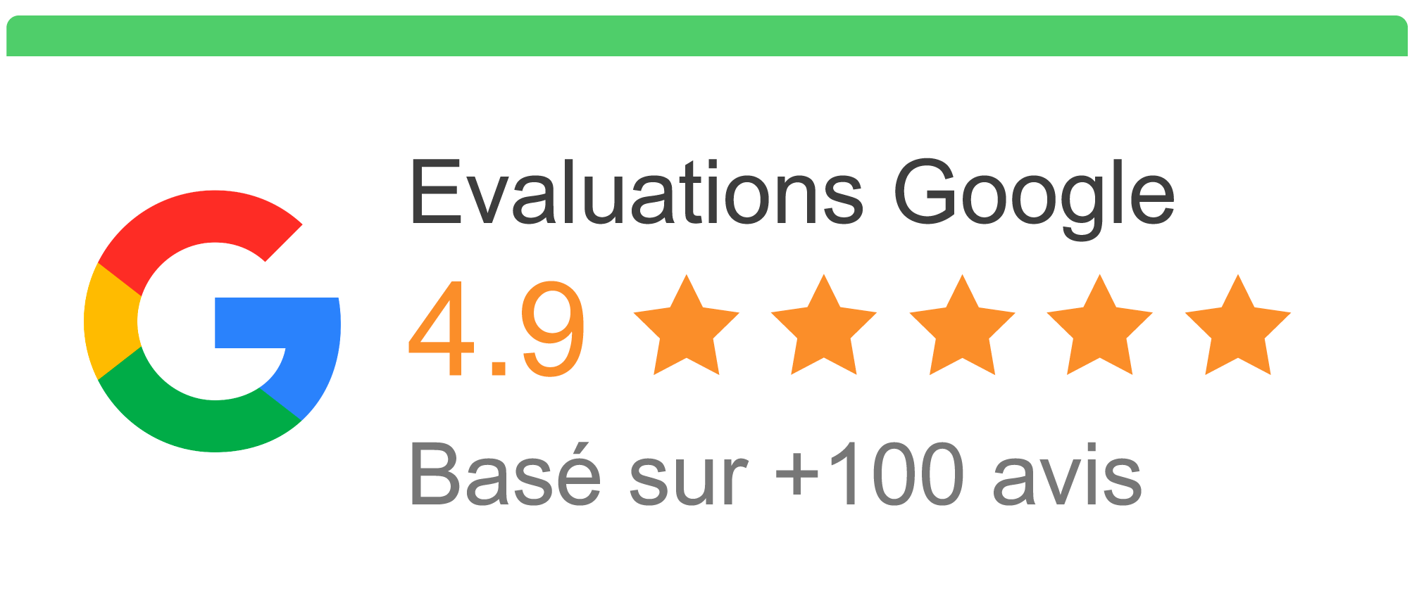 évaluation google